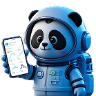 Panda Illustration investa app onhand