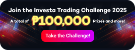 Join the Investa Trading Challenge 2025. A total of 100,000 pesos Prizes and more!